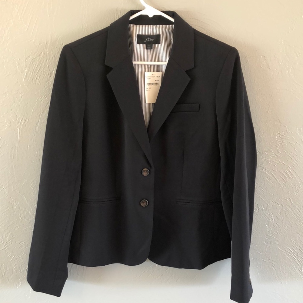 NWT Black J. Crew Blazer